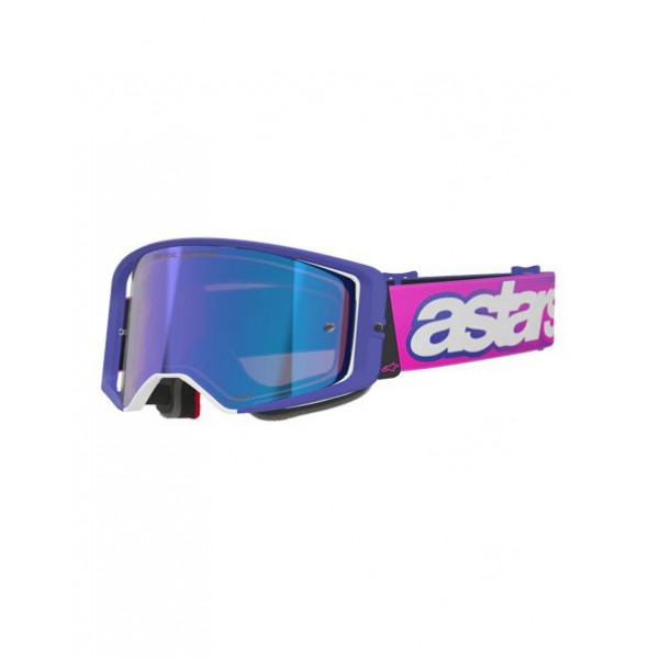 Μάσκα ALPINESTARS MX SUPERTECH VISION VISTA MIRROR BLUE