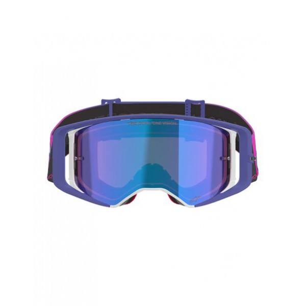 Μάσκα ALPINESTARS MX SUPERTECH VISION VISTA MIRROR BLUE