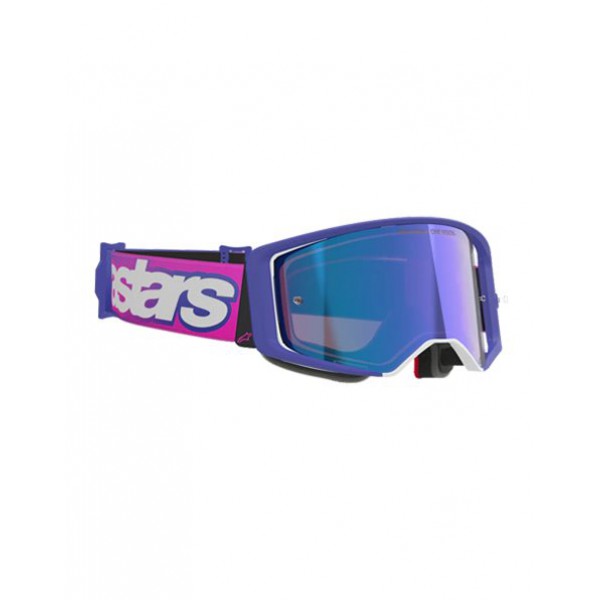 Μάσκα ALPINESTARS MX SUPERTECH VISION VISTA MIRROR BLUE