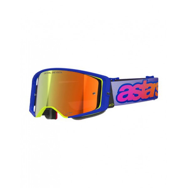 Μάσκα ALPINESTARS MX SUPERTECH VISION VISTA MIRROR RED