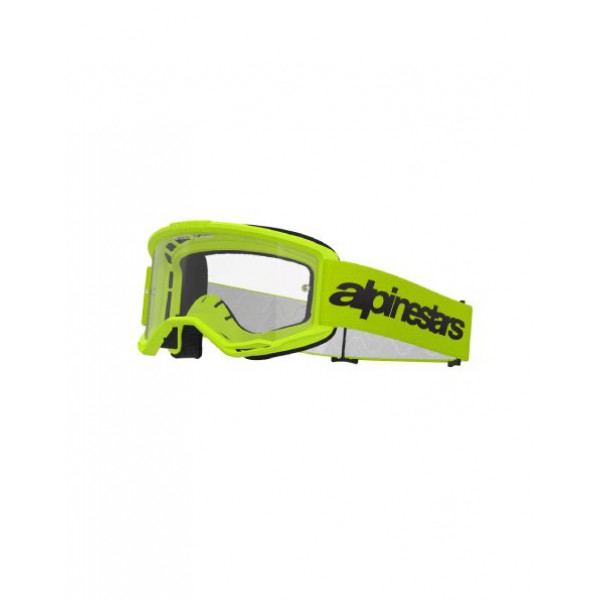 Μάσκα ALPINESTARS MX VISIONi 3 WORDMARK Yellow Fluo/Clear 