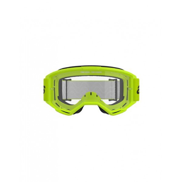 Μάσκα ALPINESTARS MX VISIONi 3 WORDMARK Yellow Fluo/Clear 
