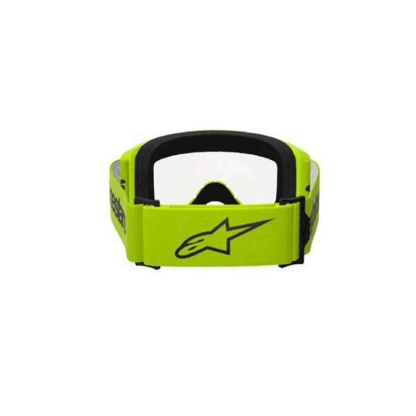Μάσκα ALPINESTARS MX VISIONi 3 WORDMARK Yellow Fluo/Clear 