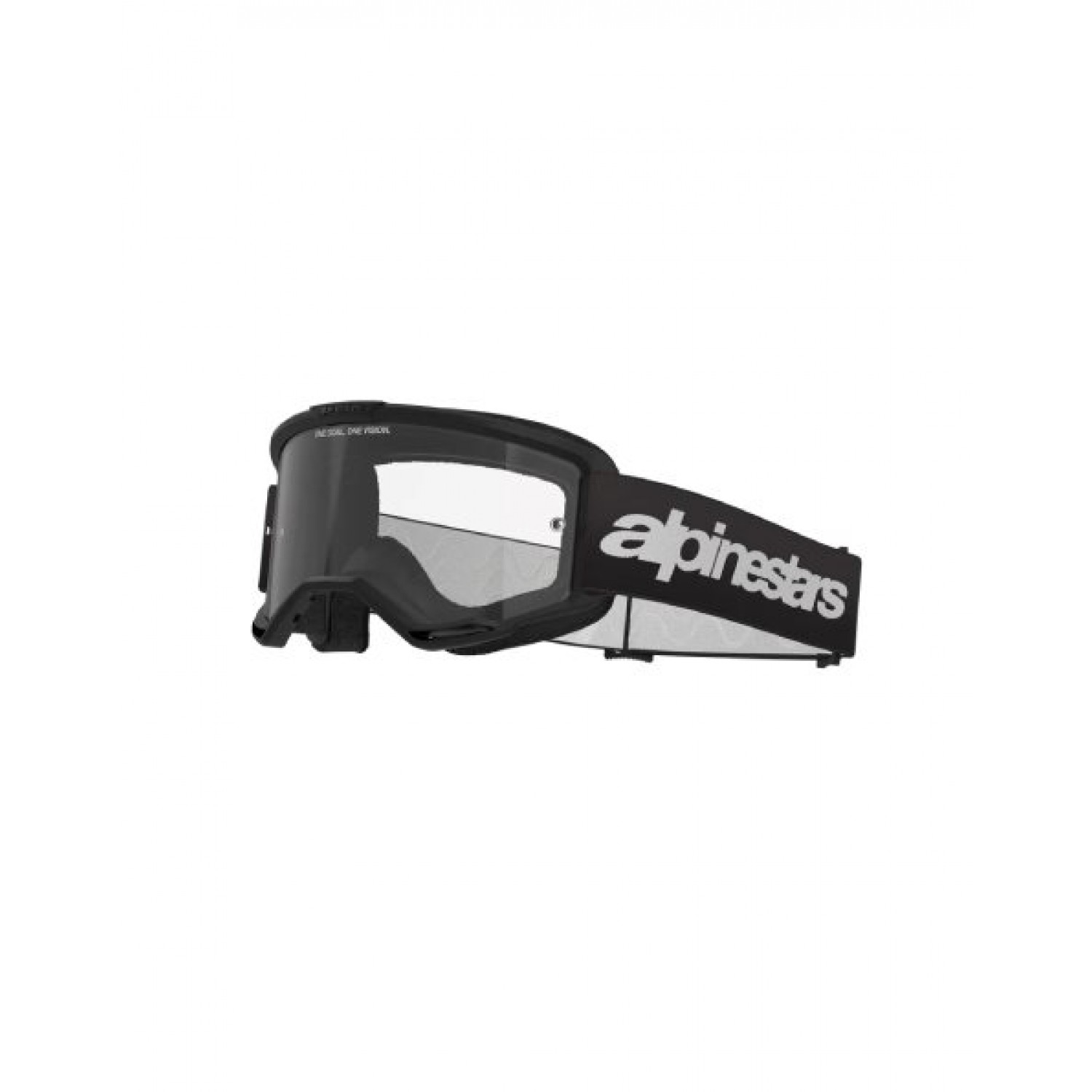Μάσκα ALPINESTARS MX VISIONi 3 WORDMARK Black
